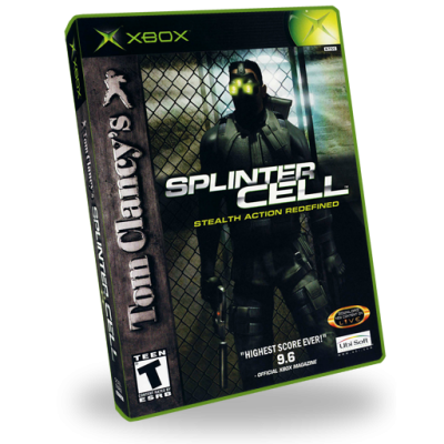 Splinter Cell3D Boxes Italic